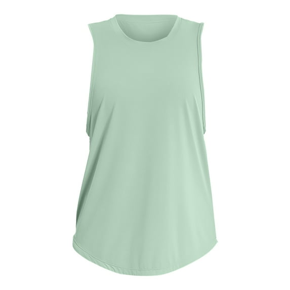 Lisingtool Clearance Womens Tops Womens Tank Tops Loose Tank Tops for Women Women's Sleeveless Pinhole Yoga Clothing Breathable Quick Drying Large Size Running Fitness Clothin M-4XL Clearance sale
