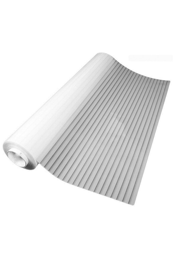Cordless PVC Horizontal Window Blinds, White