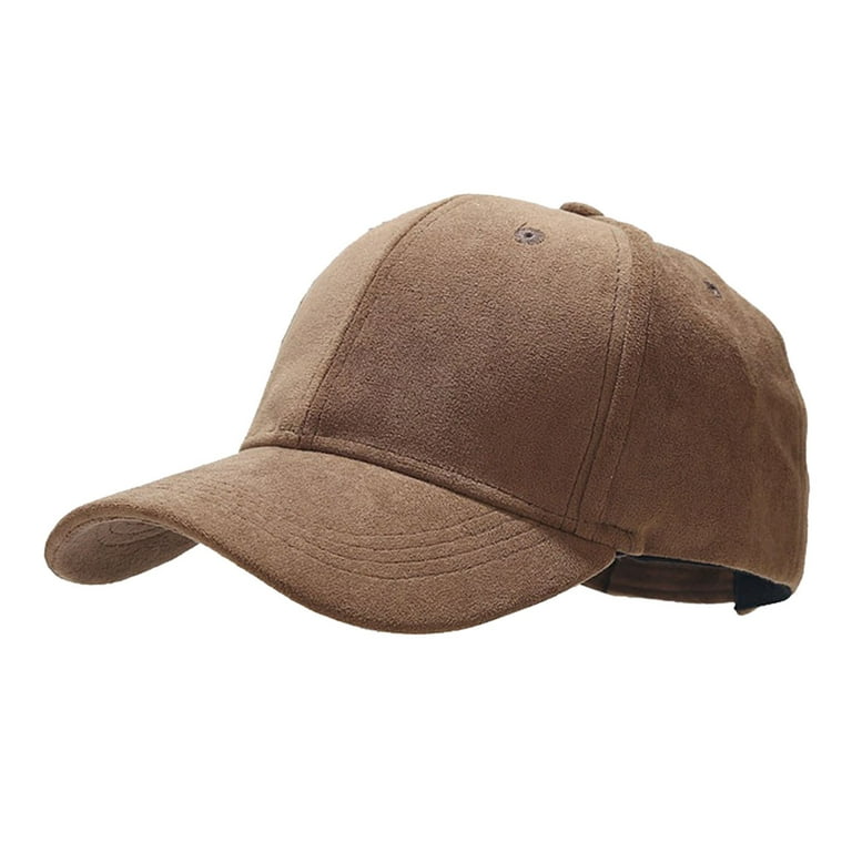 Lisingtool Cowgirl Hat Men Women Classic Low Profile Hats Baseball  Adjustable Caps for Men And Women Cowboy Hats for Women Brown