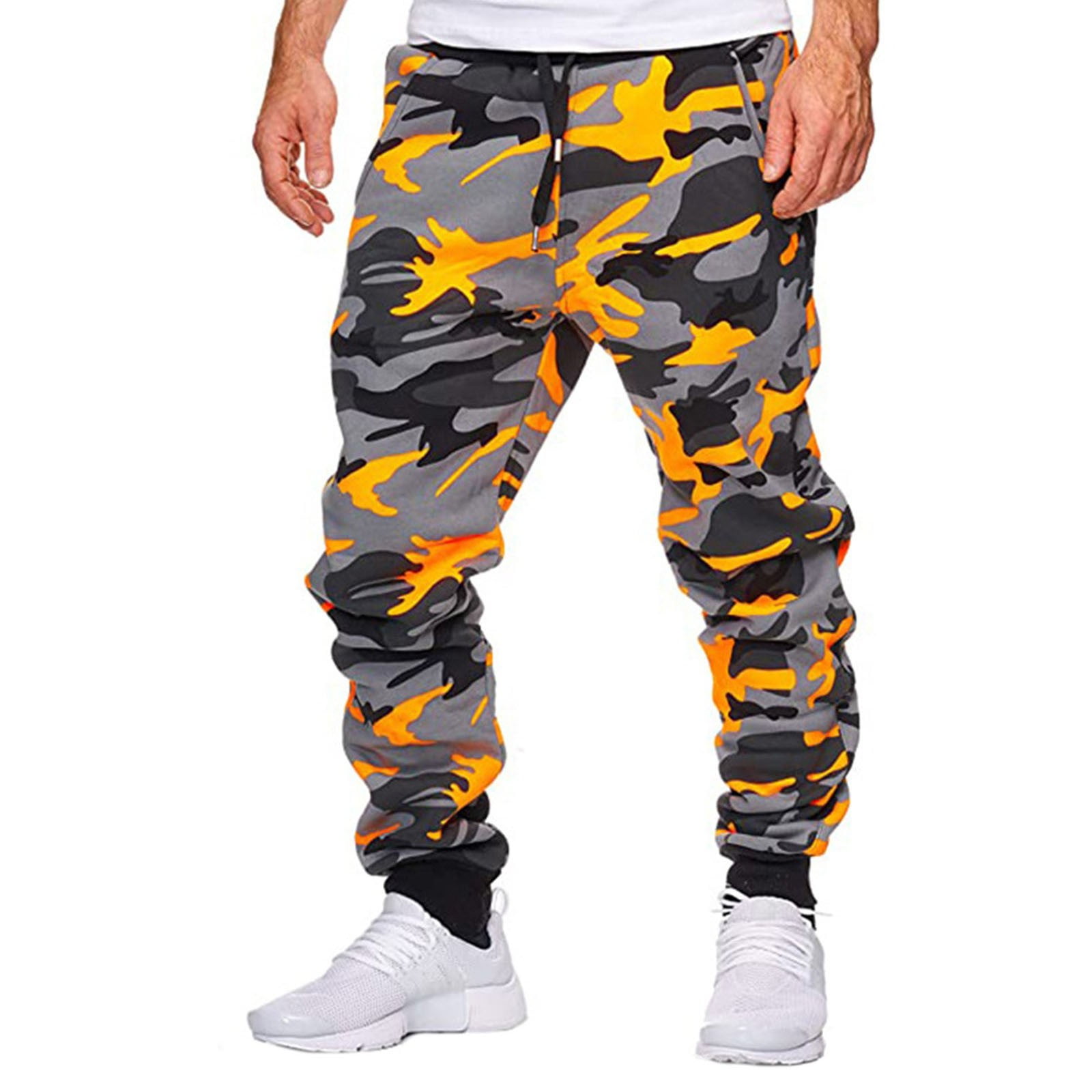 Lisingtool Men Pants Mens Sweatpants Running Pants Men Mens Casual