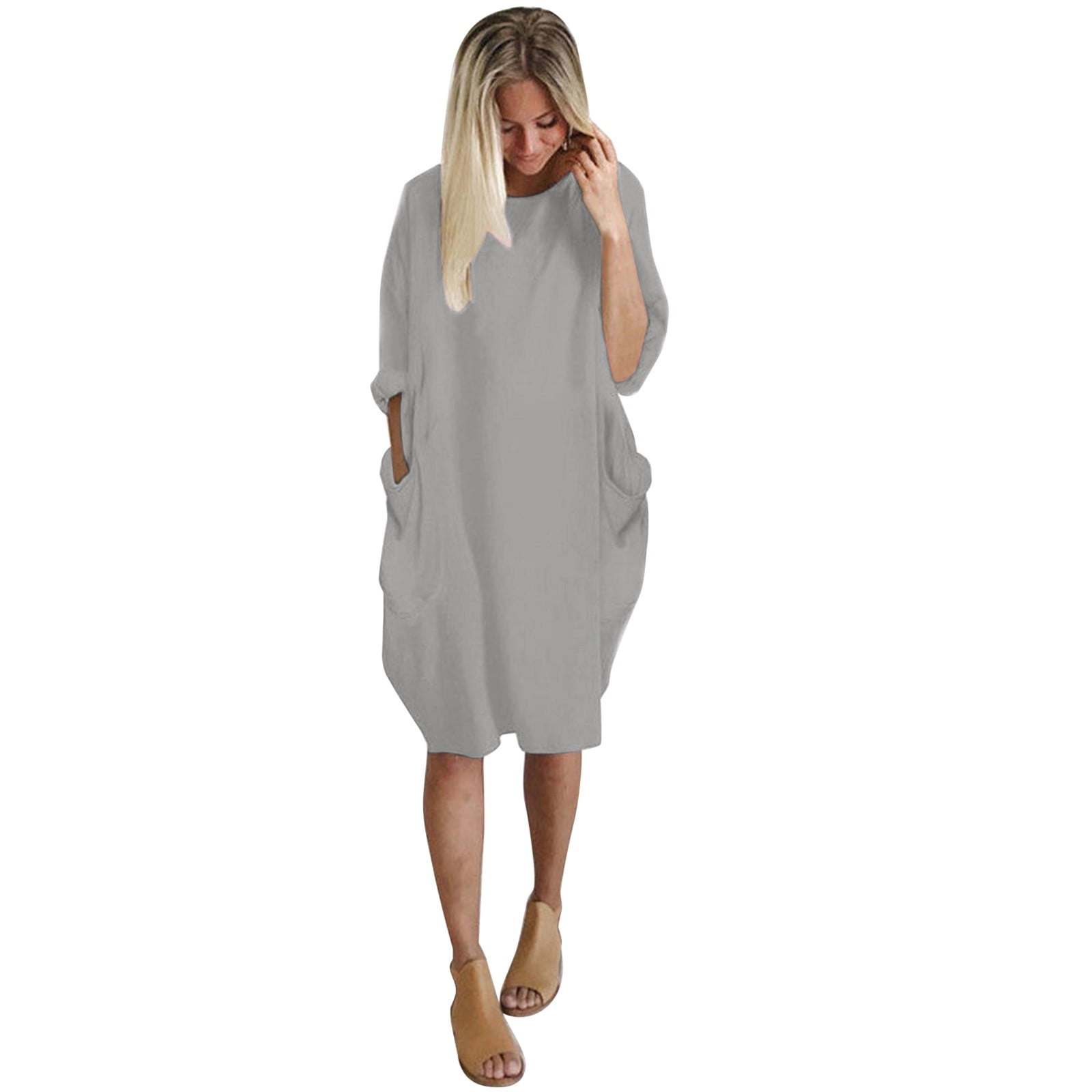 ladies black jumper dress Romee Sweater Dress in Black- Plus (2X,3X) Black / 3X