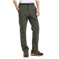 thumbnail image 1 of Lisingtool Wide Leg Pants Woman Men'S Rain Pants Water Proof Rain Over Pants Warm Windproof Outdoor Pants for Hiking Fishing Women's Pants Army Green, 1 of 1