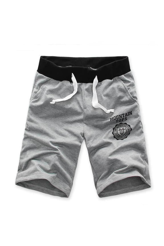 cargo pants for men Plain Mens Sport Pants Half Cargo Joggers Trousers Shorts Summer Casual Beach Men's Pants Grey M