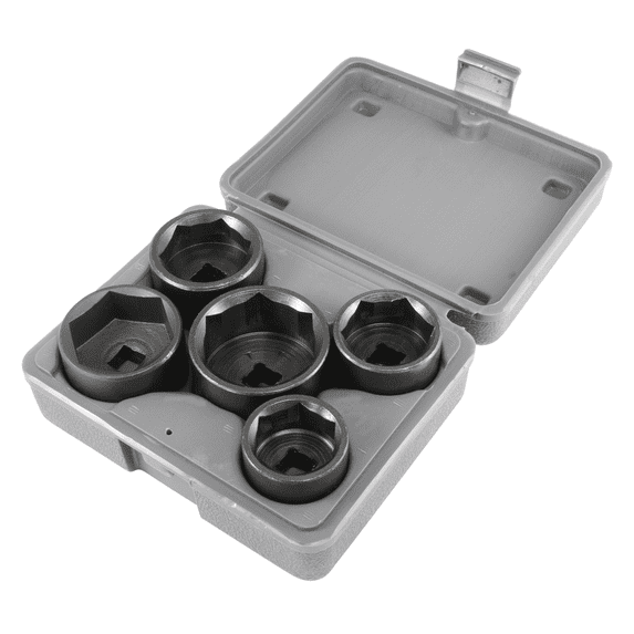 Lisle 13300 - 5 Piece Filter Socket Set