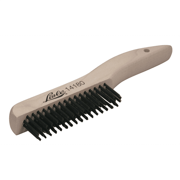 Lisle 14180 - Shoe Handle Wire Brush