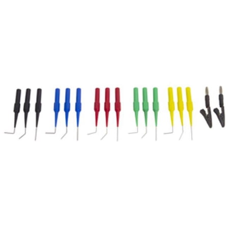 Lisle 17 Piece Meter Back Probe Kit