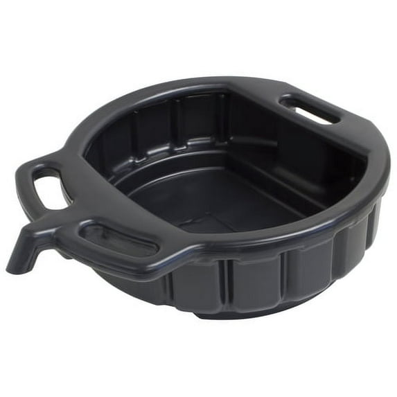 Lisle 17942 - 4.5 Gal Black Pan
