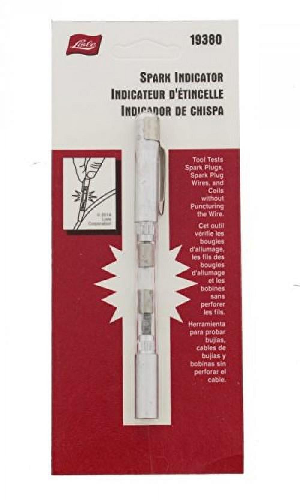 Lisle 19380 Spark Tester
