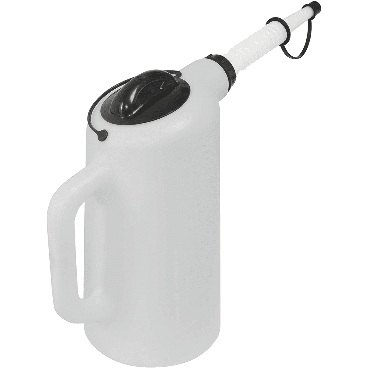 Lisle 19702 - 8 Qt Oil Dispenser with Spout, Lid & Cap - Walmart.com