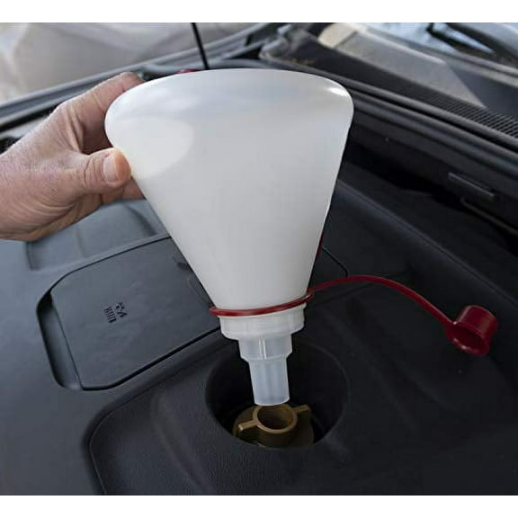 Lisle 19912 Multi-Application Oil Funnel Set, 14 Pc. , Green