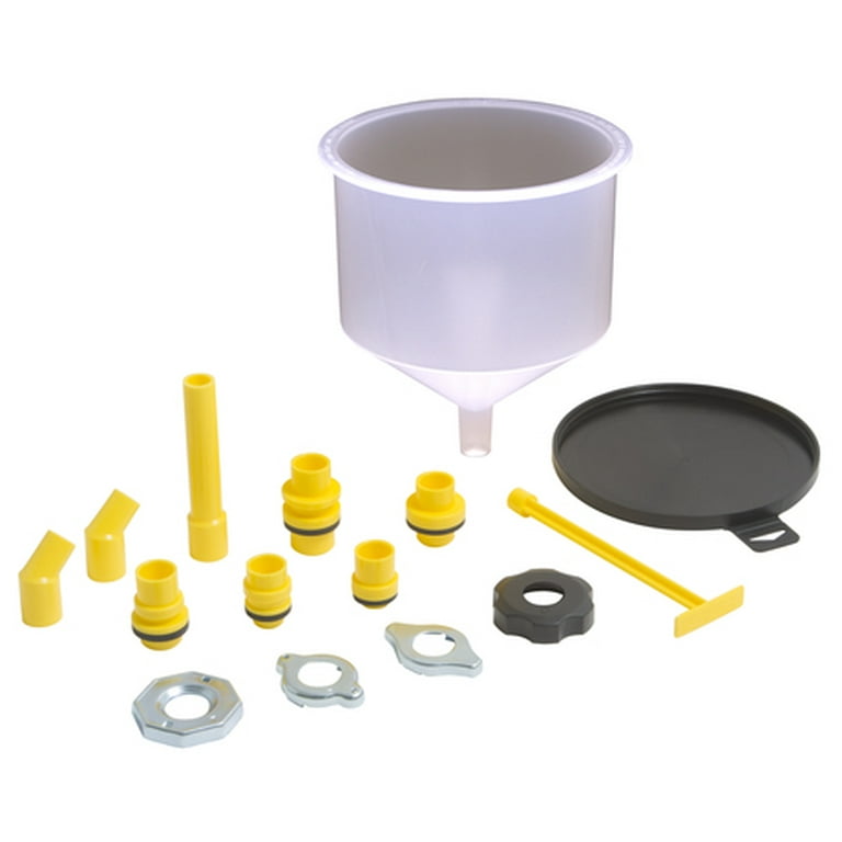 Epauto Spill Proof Radiator Coolant Filling Funnel Kit