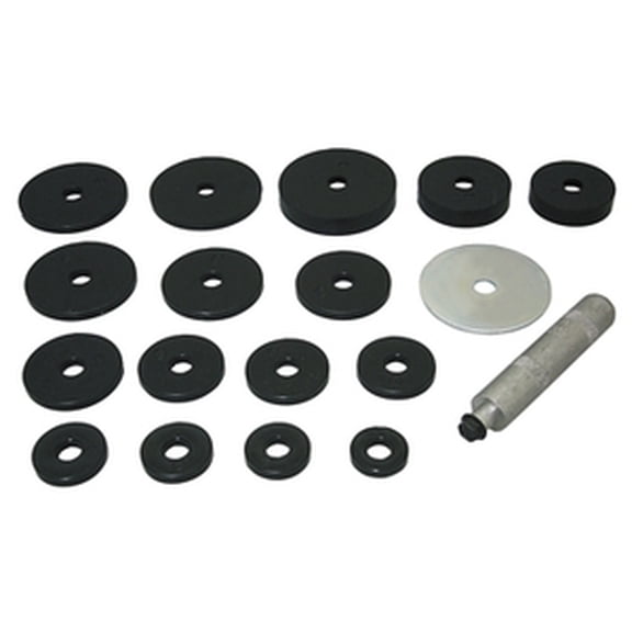 Lisle 24800 18 Piece Seal Driver Kit up to 3-3/8"
