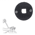 thumbnail image 1 of Lisle 25110 - 1 5/8" Adapter, 1 of 3