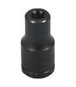 Lisle 26770 Torx-Sockel E-5 – 1/4" Antrieb, Aus Legiertem Stahl, Für Werkzeugwechselsysteme