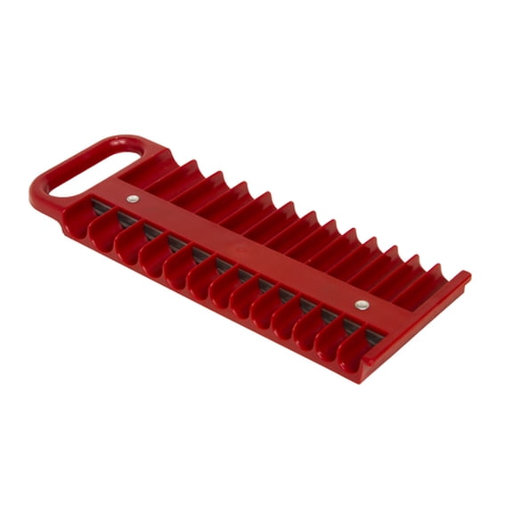 Lisle 40120 - 1/4 Drive Magnetic Socket Holder/Red