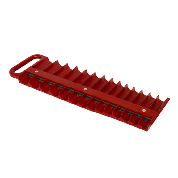Lisle 40200 - 3/8 Drive Magnetic Socket Holder/Red