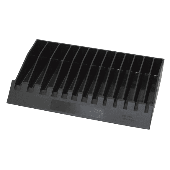 Lisle 40460 - Pliers Rack (Black)