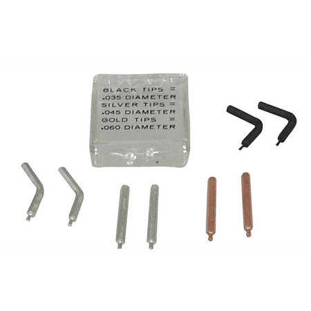 Lisle Interchangeable Points Snap Ring Pliers Set