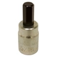 thumbnail image 1 of Lisle 5/16" Disc Brake Caliper Bit - 2 Pc design, use with 3/8" drive Tools, 1 of 2