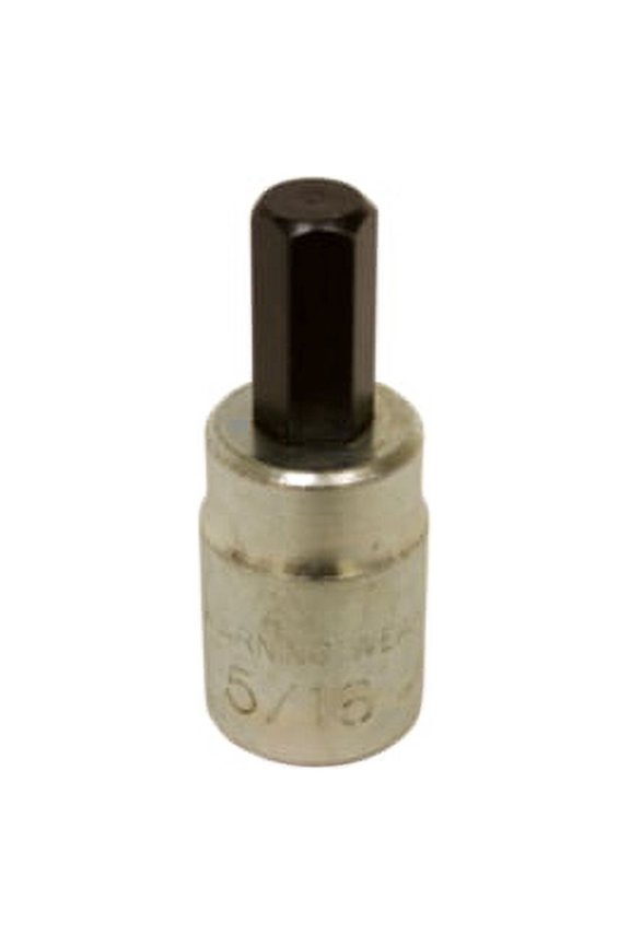 Lisle 5/16" Disc Brake Caliper Bit - 2 Pc design, use with 3/8" drive Tools