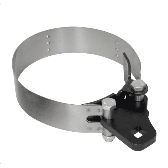 Lisle 5" HD Filter Wrench, 1-1/2" Band