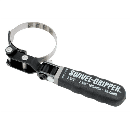Lisle 57010 Swivel Gripper No Slip Filter Wrench - Import