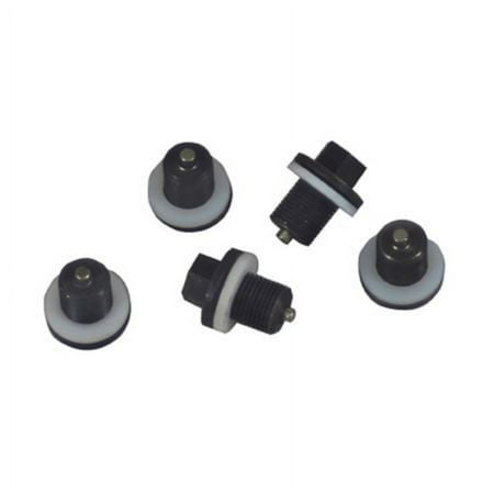 Lisle 58650 - Plug And Gasket Set Of 5