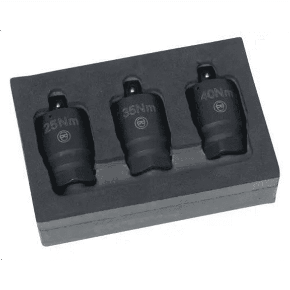 Lisle Torque Adapter Set, 3 pc.