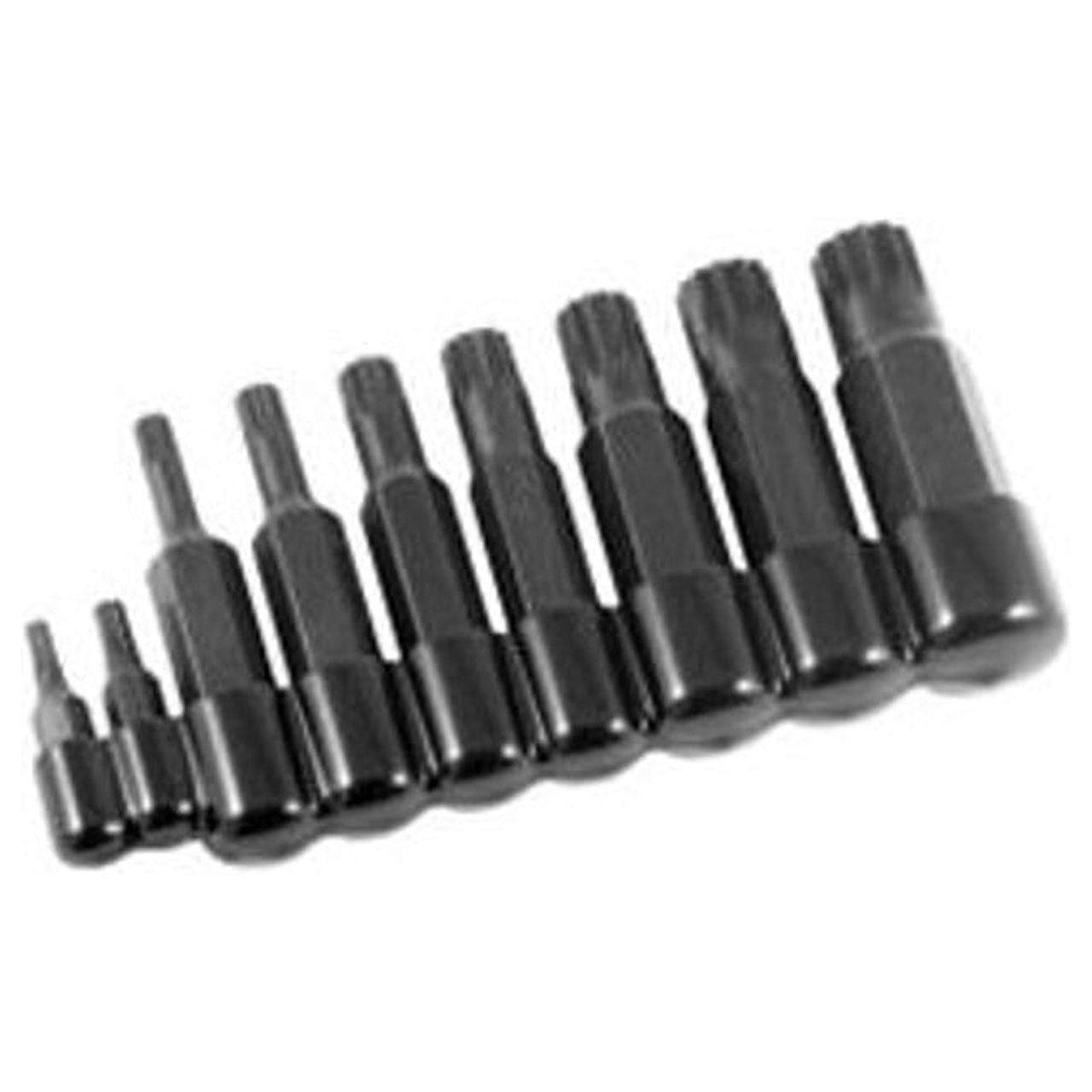 Lisle 60850 9 Piece Triple Square Bit Set
