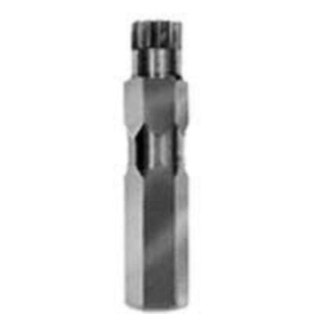 Lisle 60870 - 16 Mm Triple Square Bit