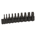 thumbnail image 1 of Lisle 61980 10-Piece Stripped Screw Extractor Set, 1 of 4