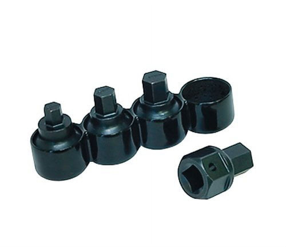 Lisle 69000 Dual Drive Stubby Metric Hex Bit Set - Walmart.com