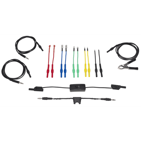 Lisle 69250 Terminal Leads with Power/Switch/Fuse Kit
