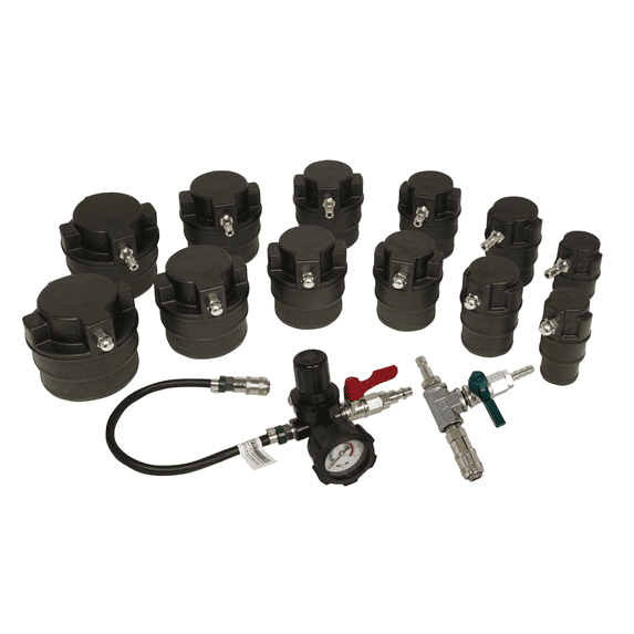 Lisle 69910 Turbo Test Kit, w/ Smoke Adapter