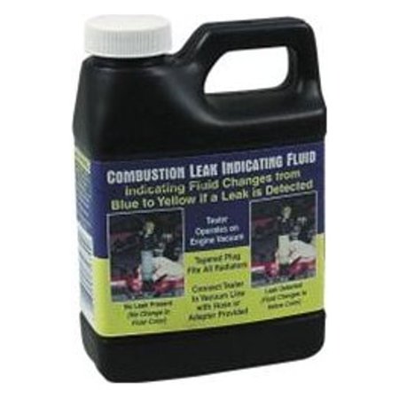 Lisle 75630 Combustion Leak Indicating Fluid, 16 Oz.