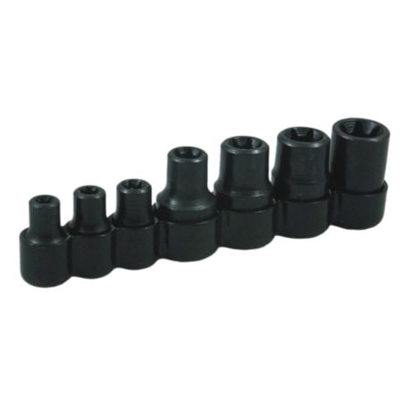 Lisle 8 Piece External Torx Socket Set