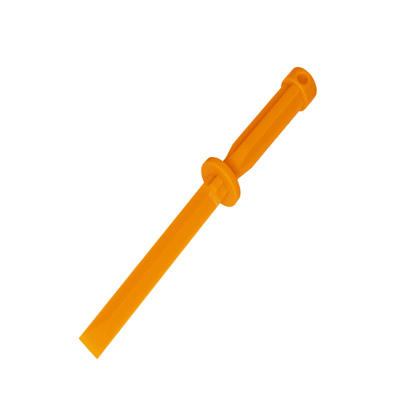 Lisle 81210 - 3/4" Plastic Chisel Scraper