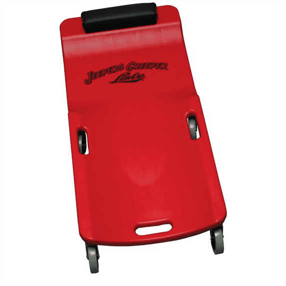 Lisle 92032 - Lg. Wheel Creeper-Red