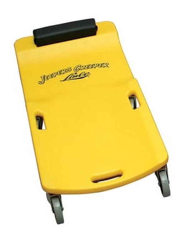 Lisle 93032 - Lg.Wheel Creeper/Yellow