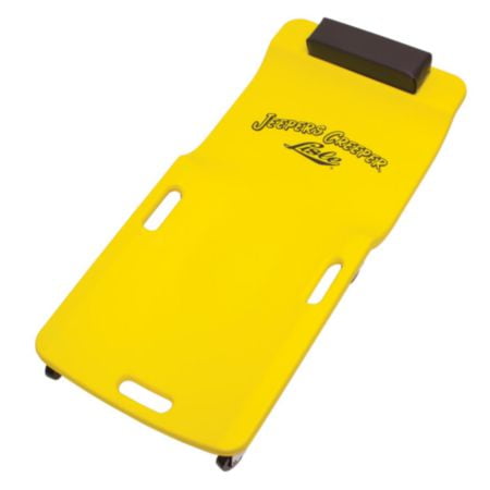 Lisle 93102 - Yellow Plastic Creeper
