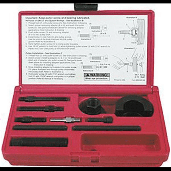 Lisle ADAPTER FOR LIS38850 PULLEY PULLER 3/8IN.X16 SHORT