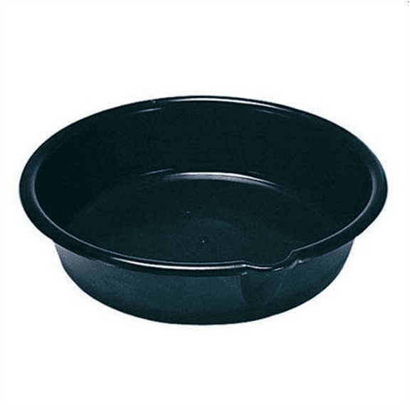 Lisle Corporation 6 Qt Plastic Drain Pan with Pour Spout