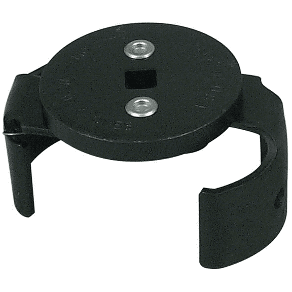 Lisle Corporation 63250 Oil Filter Wrench, 3/8" Square Drive