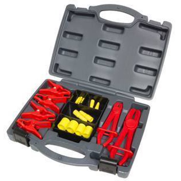 Lisle Corporation Automotive Specialty Tools, Flexible Plastic, 12 Pieces