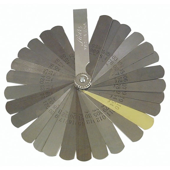 Lisle Corporation Deluxe Feeler Gauge Automotive Specialty Parts