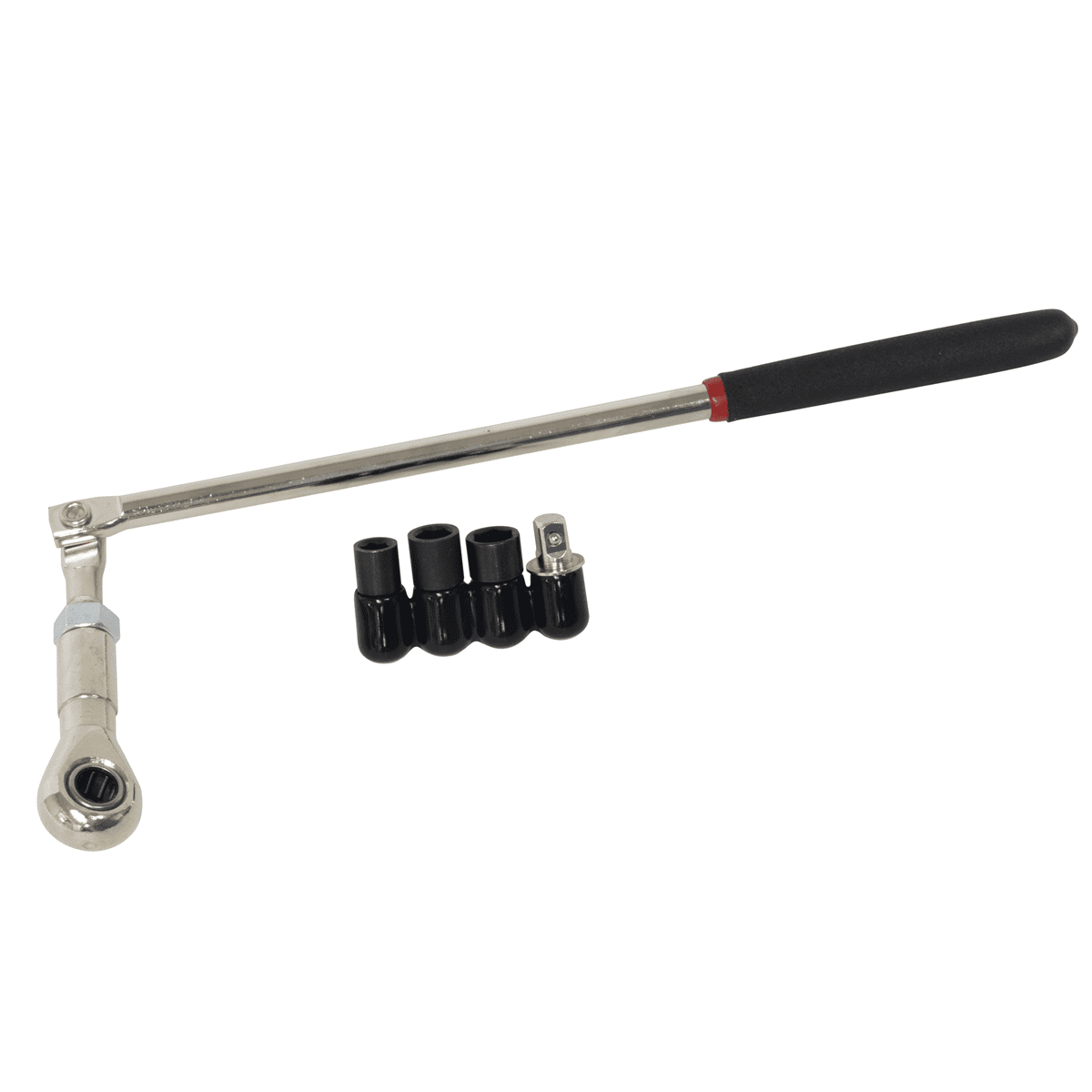 Lisle Corporation Hinged Actuator Motor Wrench Set, 5 Piece
