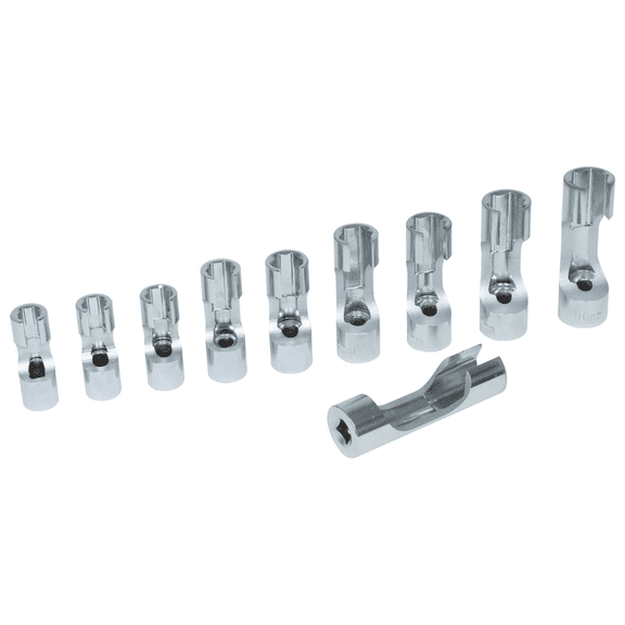 Lisle Corporation LIS12030 Nut Socket Set, 10-Piece