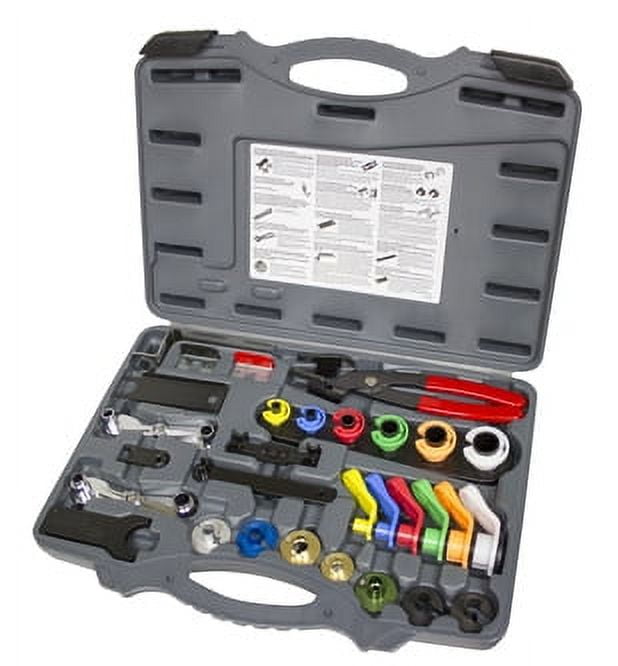 Set Scollegamento Rapido Lisle 39850 - Per Tubi Carburante E Condizionatore - Foto 8