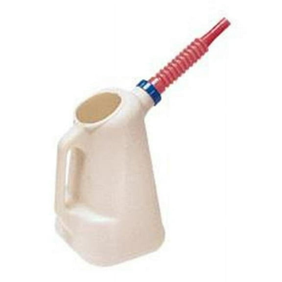 Lisle LI19752 Oil Dispenser 6 Quart Red Spout