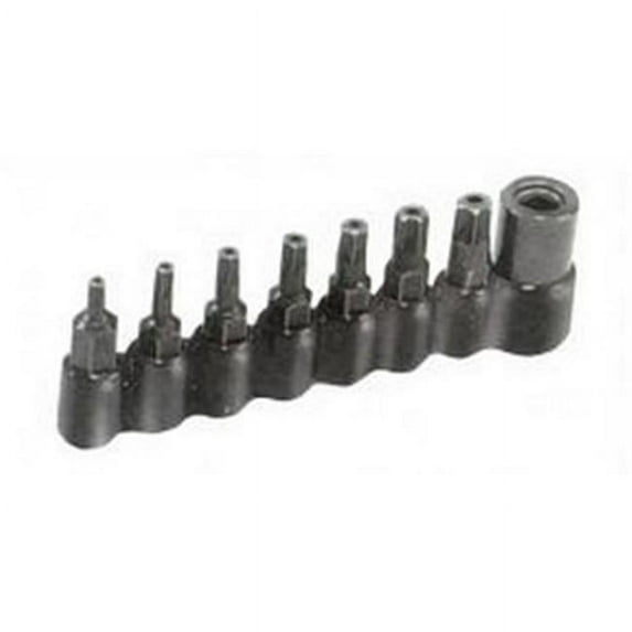 Lisle LI26000 Torx Bit Tamper 7 Piece Set